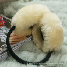 Sheepskin Fur Winter Earmuffs